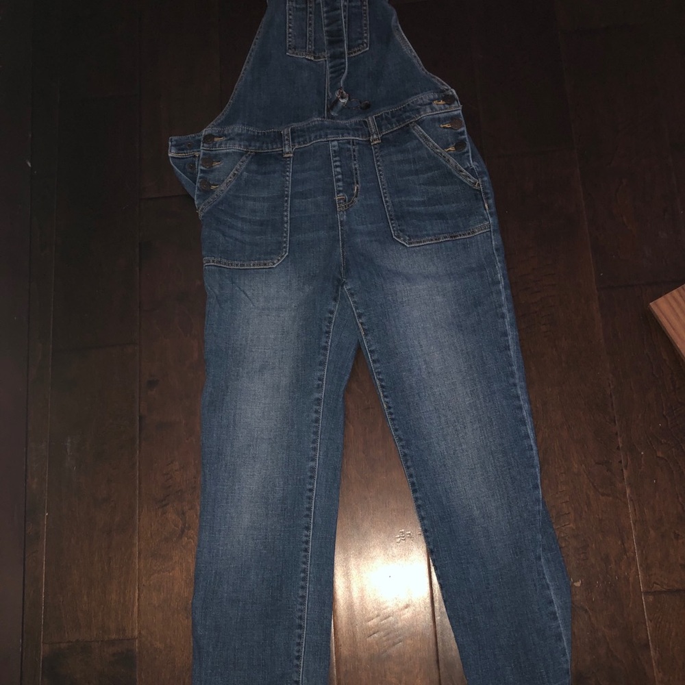 BLUE OVERALLS KIDS TWO STRAP
